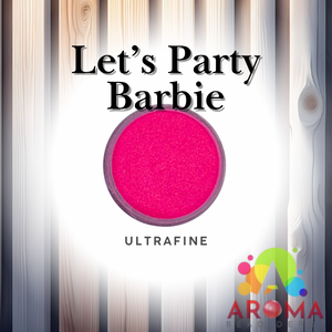 Let's Party Barbie Glitter Dust NEON