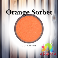 Orange Sorbet Rainbow Effect