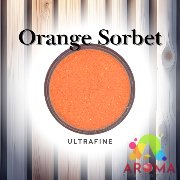 Orange Sorbet Rainbow Effect