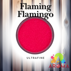 Flaming Flamingo Glitter Dust