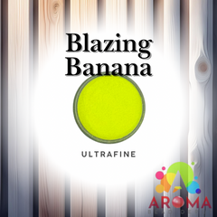 Blazing Banana Glitter Dust NEON