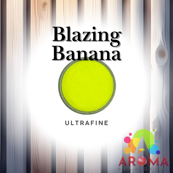 Blazing Banana Glitter Dust NEON