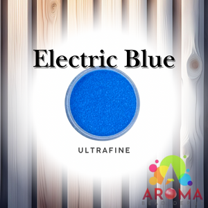 Electric Blue Glitter Dust NEON