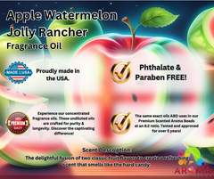 Apple Watermelon Jolly Rancher - FRAGRANCE OIL