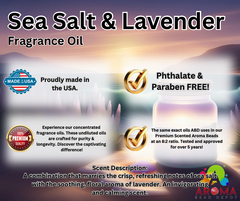 Sea Salt & Lavender - FRAGRANCE OIL