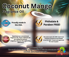Coconut Mango - FRAGRANCE OIL