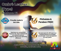 Ombre Leather Type - FRAGRANCE OIL