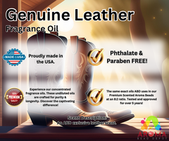 Genuine Leather- FRAGRANCE OIL