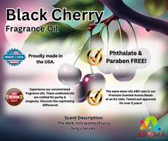 Black Cherry - FRAGRANCE OIL