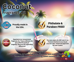 Coconut - FRAGRANCE OIL