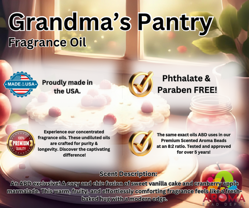 Grandma's Pantry - FRAGRANCE OIL