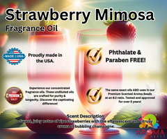 Strawberry Mimosa - FRAGRANCE OIL