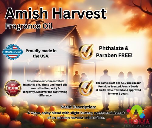 Amish Harvest - FRAGRANCE OIL