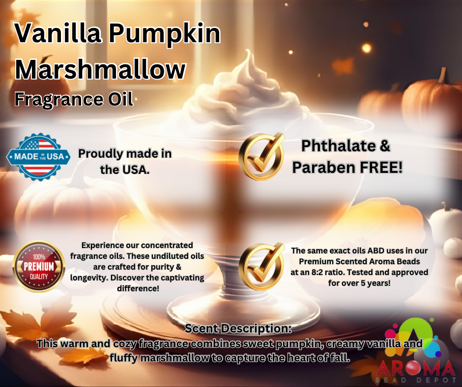 Vanilla Pumpkin Marshmallow - FRAGRANCE OIL