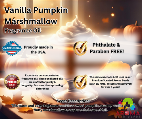 Vanilla Pumpkin Marshmallow - FRAGRANCE OIL