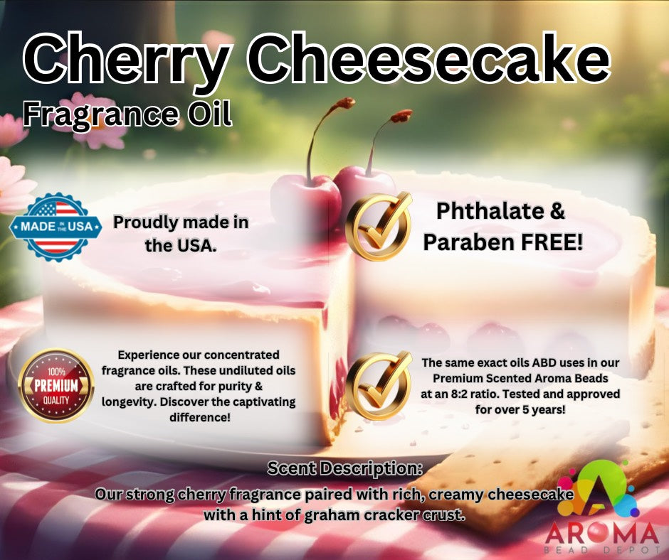 Cherry Cheesecake- FRAGRANCE OIL