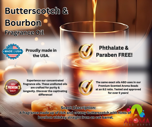 Butterscotch and Bourbon - FRAGRANCE OIL