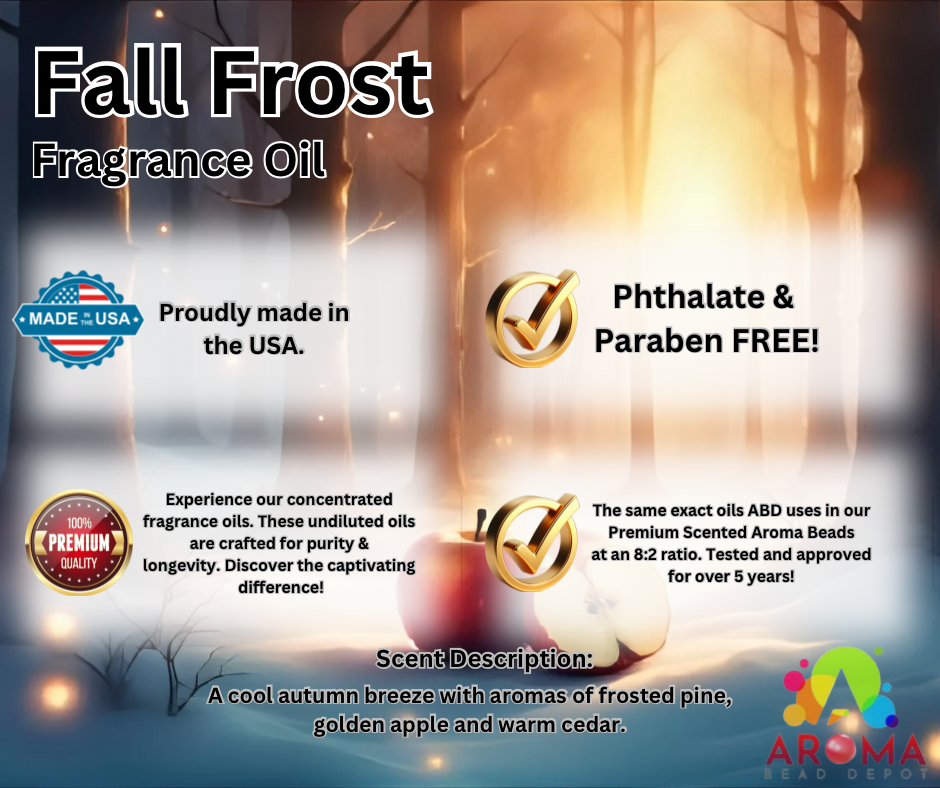Fall Frost - FRAGRANCE OIL