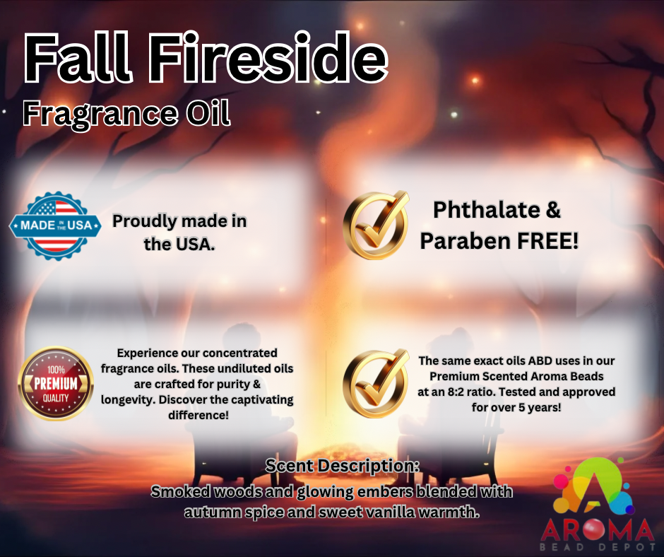 Fall Fireside - FRAGRANCE OIL