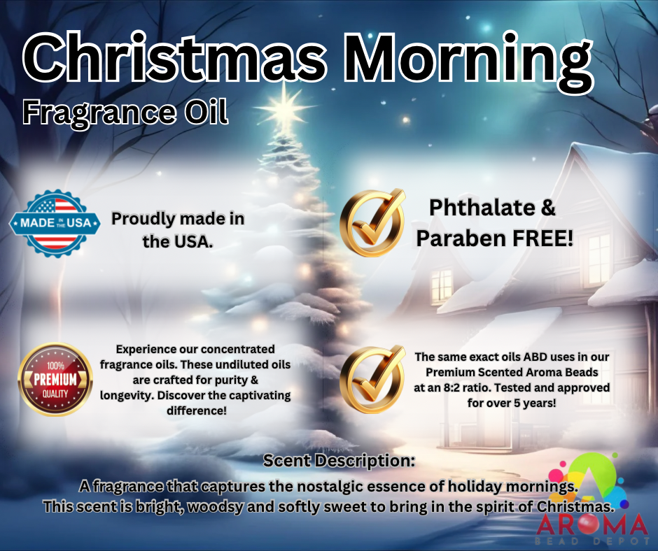 Christmas Morning - ABD Exclusive Blend - FRAGRANCE OIL