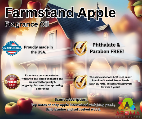 Farmstand Apple - FRAGRANCE OIL