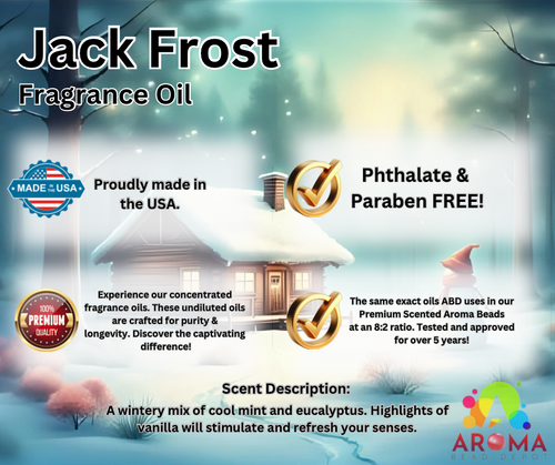 Jack Frost - FRAGRANCE OIL