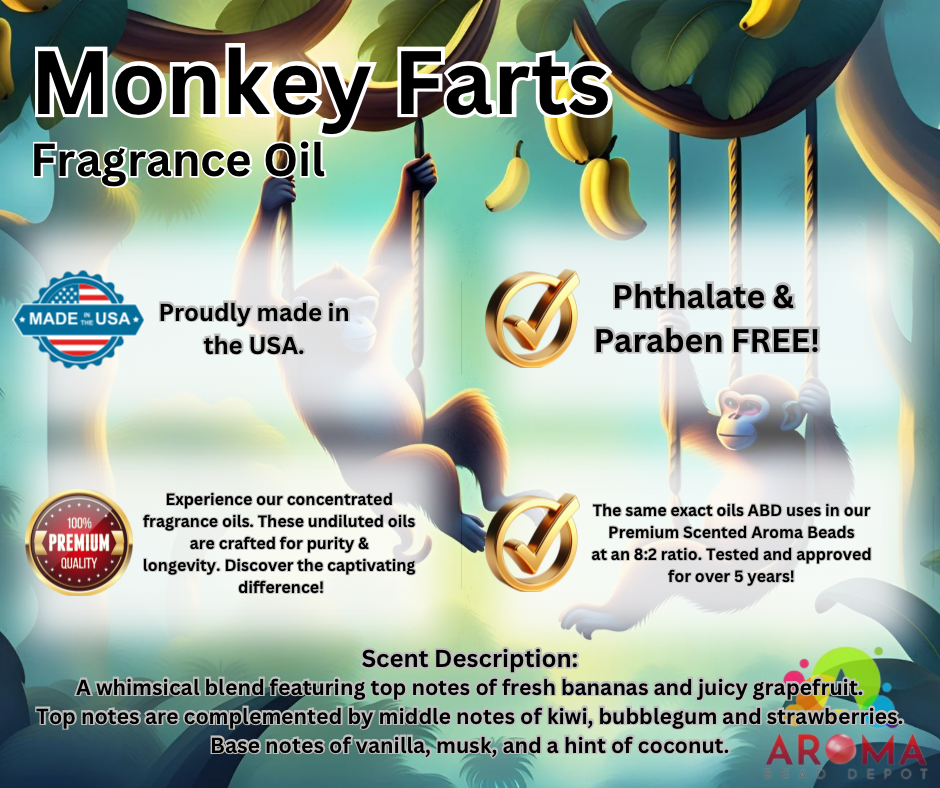 Monkey Farts - FRAGRANCE OIL