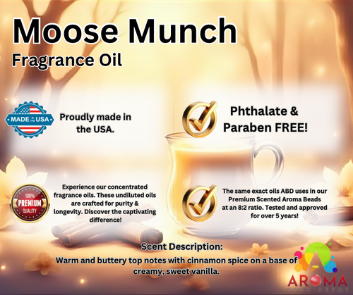Moose Munch - FRAGRANCE OIL
