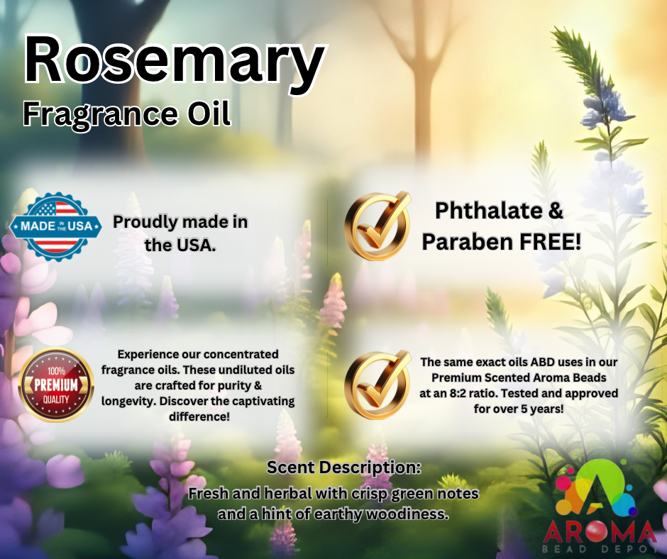 Rosemary - FRAGRANCE OIL