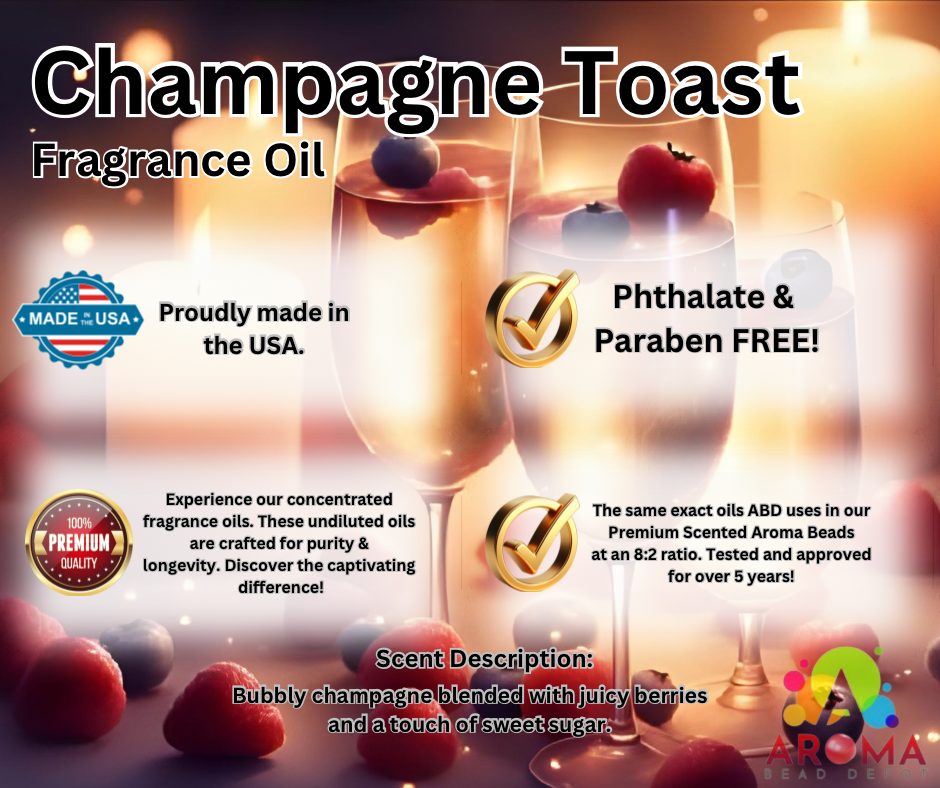 Champagne Toast - FRAGRANCE OIL