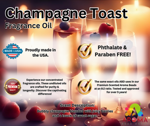 Champagne Toast - FRAGRANCE OIL
