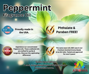 Peppermint - FRAGRANCE OIL