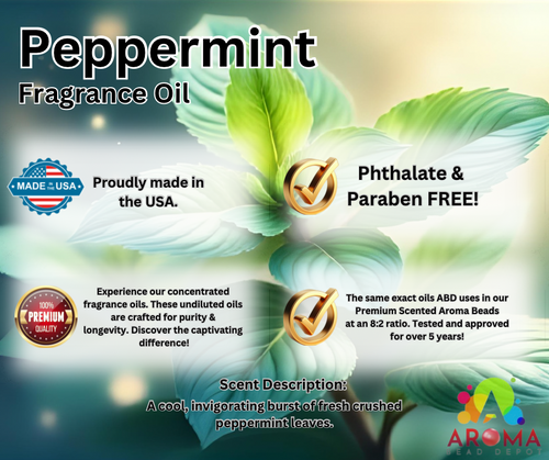 Peppermint - FRAGRANCE OIL