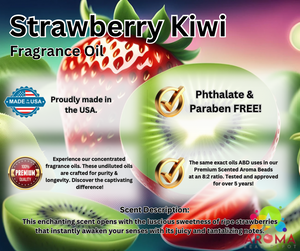Strawberry Kiwi Fragrance Oil