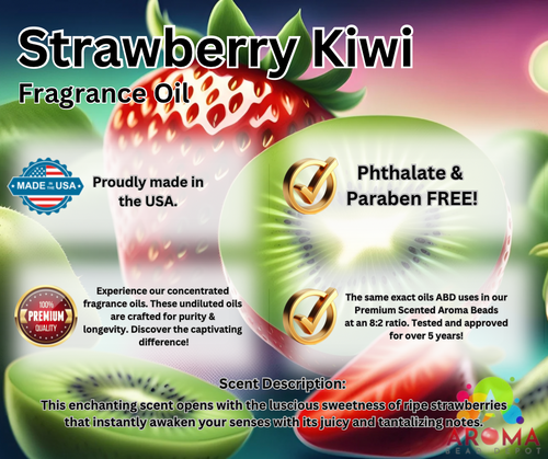 Strawberry Kiwi Fragrance Oil