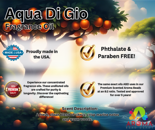 Aqua Di Gio - FRAGRANCE OIL