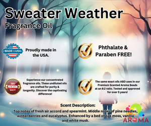 Sweater Weather - FRAGRANCE OIL