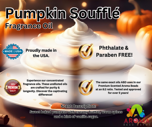 Pumpkin Souffle' - FRAGRANCE OIL