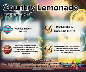 Country Lemonade Fragrance Oil