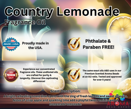 Country Lemonade Fragrance Oil