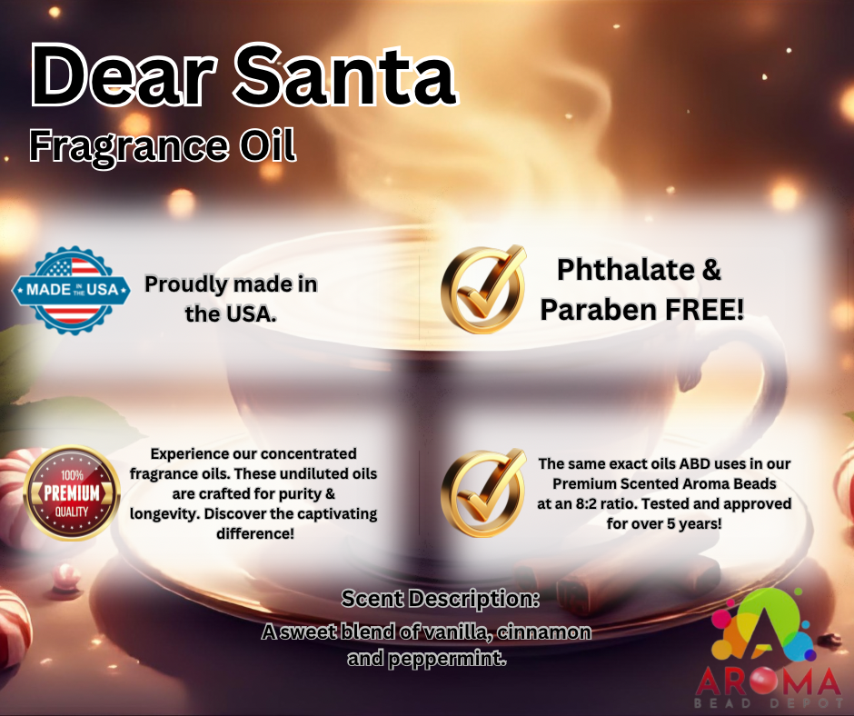 Dear Santa - FRAGRANCE OIL