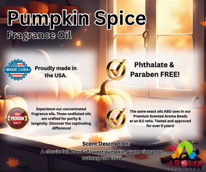 Pumpkin Spice - FRAGRANCE OIL