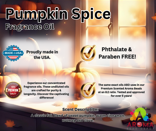 Pumpkin Spice - FRAGRANCE OIL