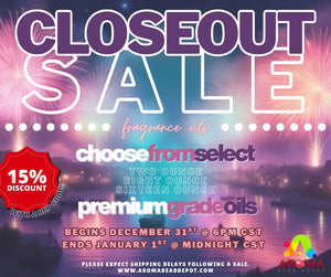 Discontinued Fragrance Oils