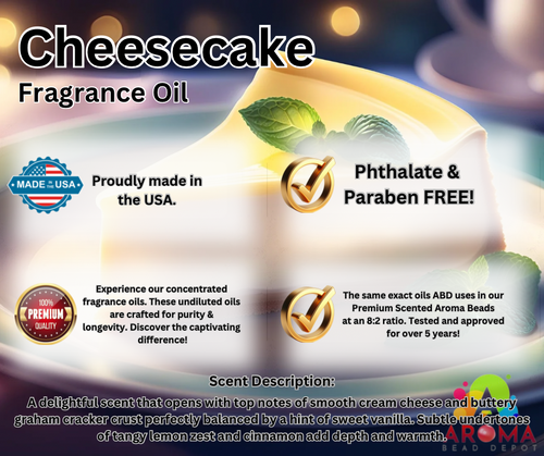 Cheesecake - FRAGRANCE OIL
