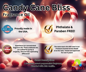 Candy Cane Bliss - FRAGRANCE OIL