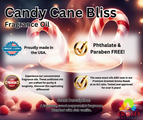 Candy Cane Bliss - FRAGRANCE OIL