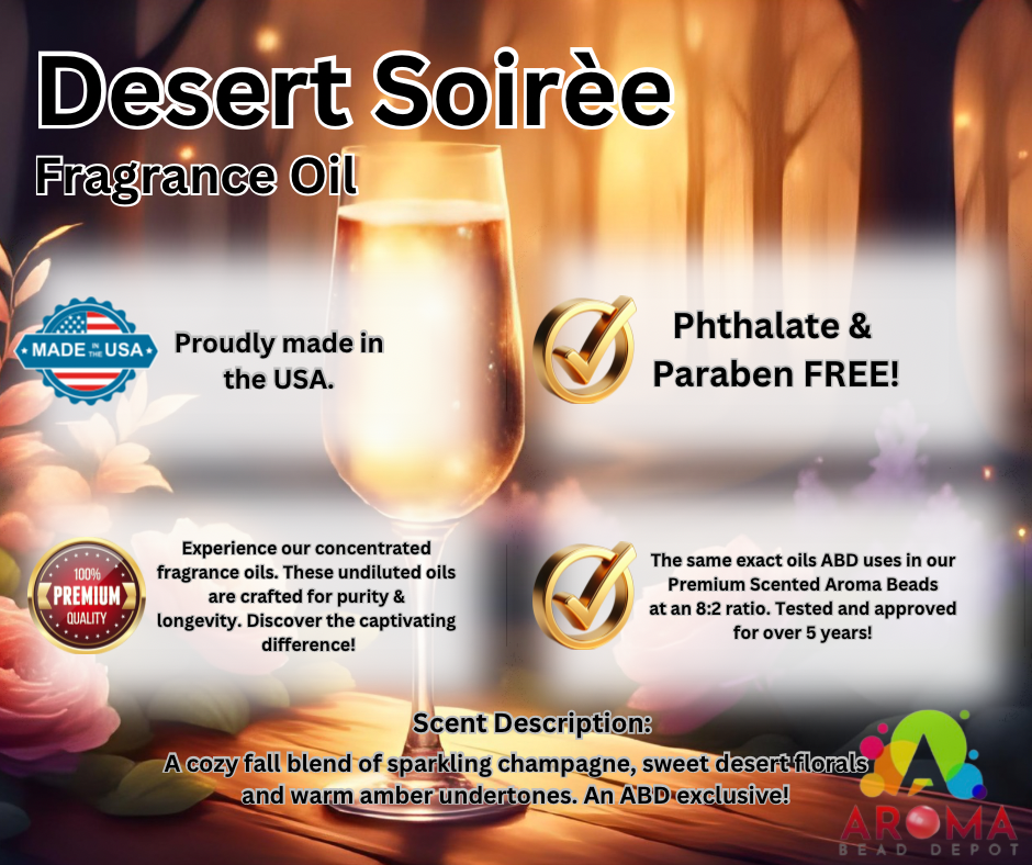 Desert Soiree Fragrance Oil - ABD Exclusive