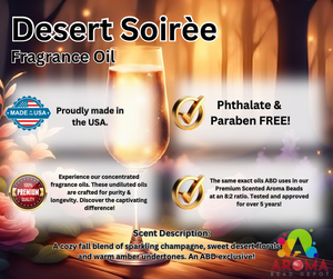 Desert Soiree Fragrance Oil - ABD Exclusive