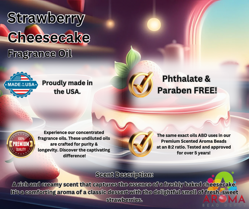Strawberry Cheesecake Fragrance Oil